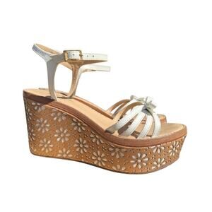 Kate Spade Titi Platform Wedge Sandal Women size 9